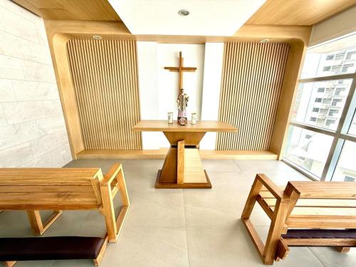 SkyLoft Cebu Casa Mira Guadalupe Aesthetic Japandi Loft with Balcony