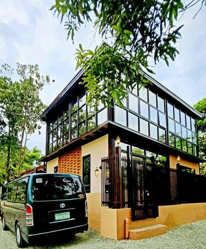 The Cozy Glass House by the Sea