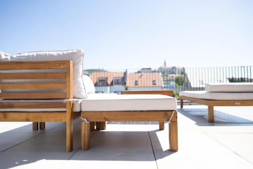 Rodinný apartmán s výhledem na zámek