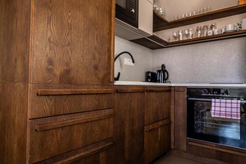 Rodinný apartmán s výhledem na zámek