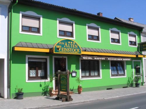 Zum alten Weinstock - Landgasthof Leitgeb