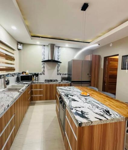 Elevated 4 Bedroom Home