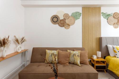 Shore1 Residences, Tower A, near Mall of Asia Pasay City, 1bedroom with balcony