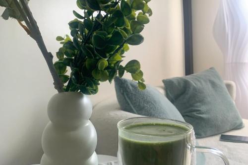 Elevated cozy loft studio