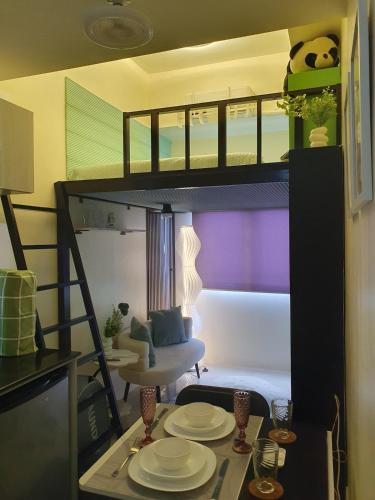 Elevated cozy loft studio