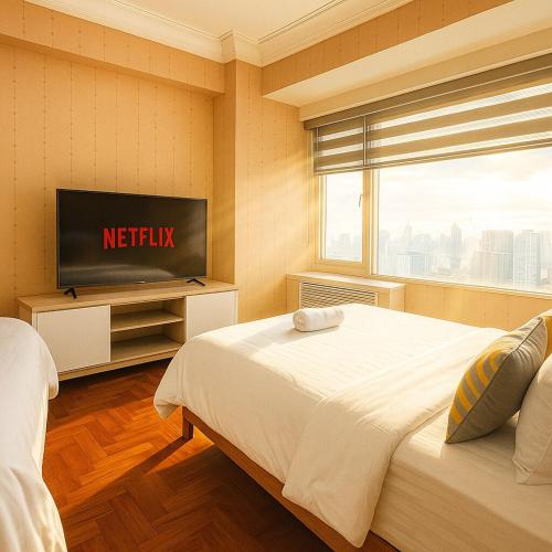 Spacious 3BR near US Embassy, Manila Ocean Park