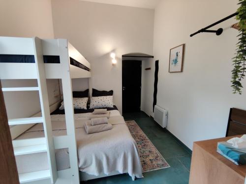 Les chambres du Chateau de Fenestrelle