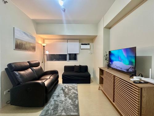 Pool View Cozy 1-Bedroom Unit Avida Aspira Tower 2