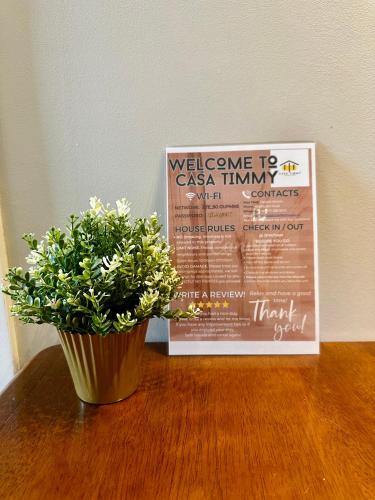 Minimalist 1-bedroom condo unit CASA TIMMY