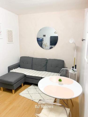 Korean Themed 1BR Staycation in Marilao Bulacan