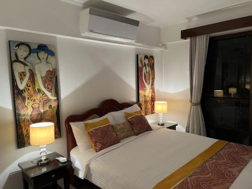 Stunning 2BR apt, 65 sq m Netflix at Rosewood Pointe Residences near BGC
