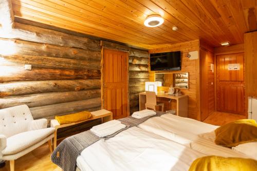 Log House Kuukkeli Teerenpesä