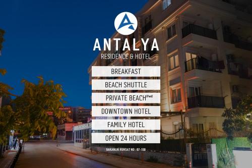 Antalya Residence Hotel