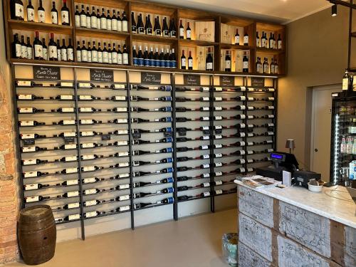 Rooms and Wine