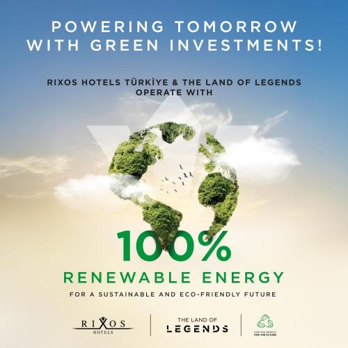 Rixos Park Belek - The Land of Legends Access