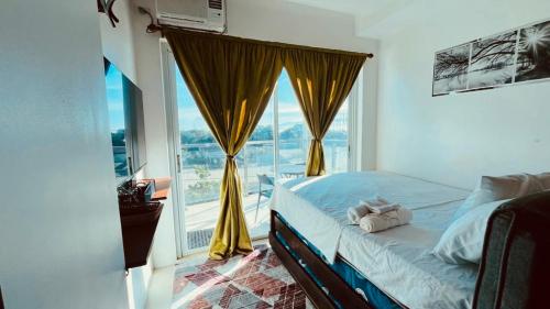 Condo at Primavera city next to SM Mall