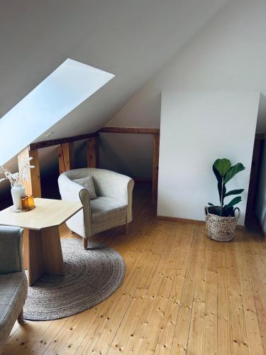 In heart of Trakai you'll find authentic Karaim house