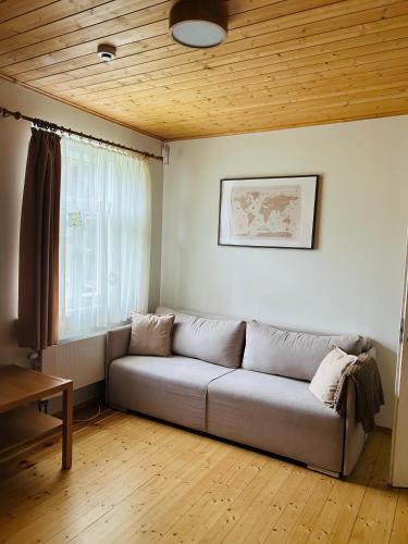 In heart of Trakai you'll find authentic Karaim house