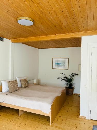 In heart of Trakai you'll find authentic Karaim house