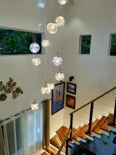 Mt Kanlaon View in a Modern Loft Farmhouse