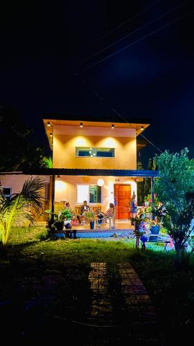 Mt Kanlaon View in a Modern Loft Farmhouse