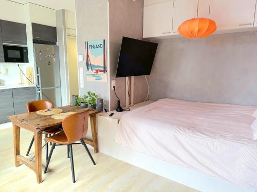 The Cutest Studio in Central Tampere