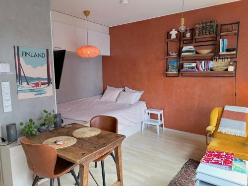 The Cutest Studio in Central Tampere