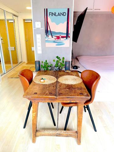 The Cutest Studio in Central Tampere