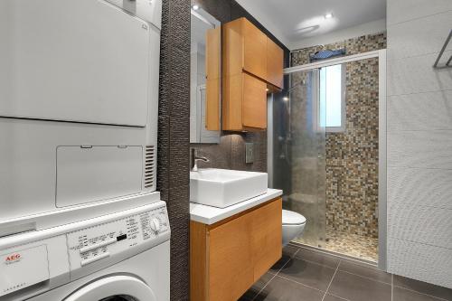 Centraal Gelegen Modern 1-Slaapkamerappartement Reykjavik
