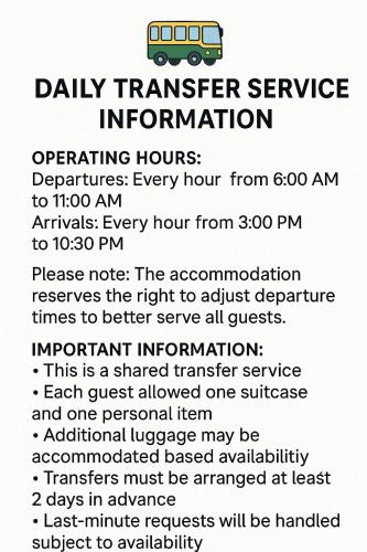 Sun Day Apartments Free Airport Shuttle