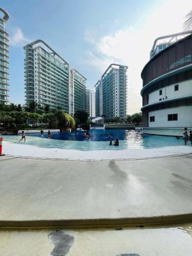 Cloud Space Comfy space in Azure Beach Resort