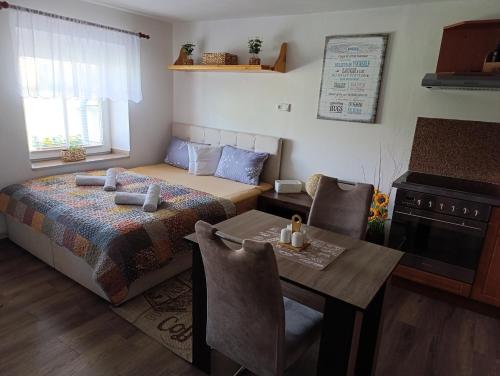 U Bocmana s výhledem na zámek a Labe