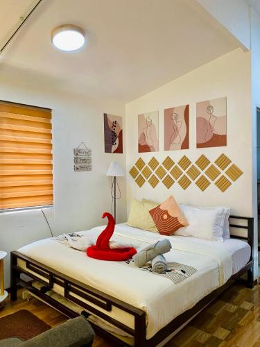 Fully Furnished Tiny Guest House with Hot Shower, Washer, Wi-Fi, Netflix - S&E-1 Forever Homes, Olango Island