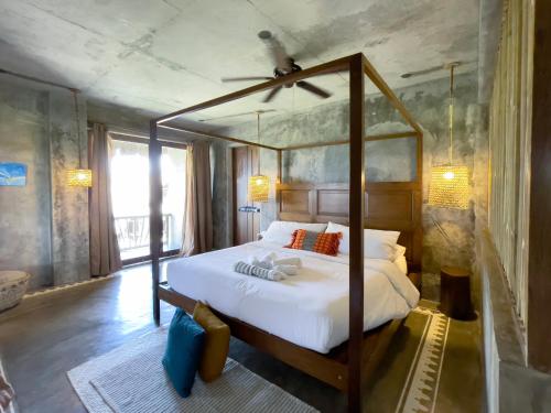 Baia Nest Villa LAMADANG Suite within Self-Service Villa Near the Beach, Pet Friendly with a Fee