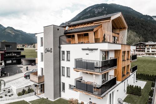 Cabin8 Alpine Flair Apartments