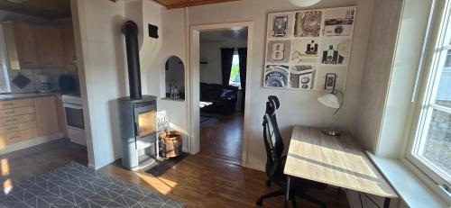 Idyllisk, landlig hus til utleie