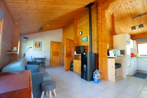 Chalet village vacances