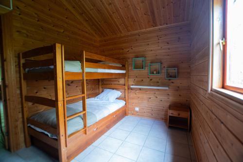 Chalet village vacances