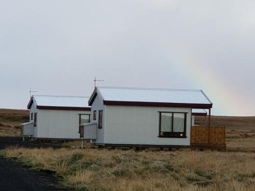 Hekla Cabin 3 Vulkan- und Gletscherausblick