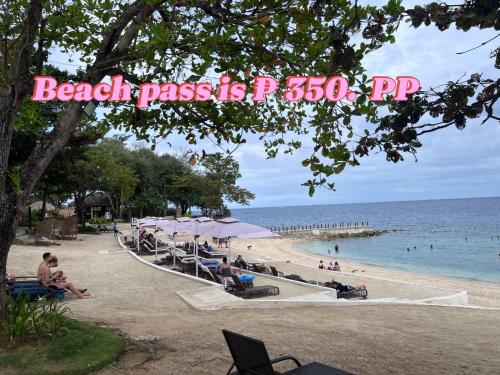 Seaview 2 bedroom unit near Mactan International Airport