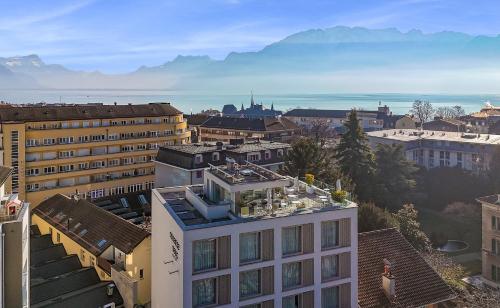 Nonanteneuf appart hōtel Vevey - contactless check-in