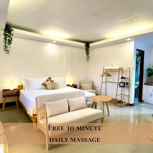 Namal Apartelle - Free Scooter & GYM access