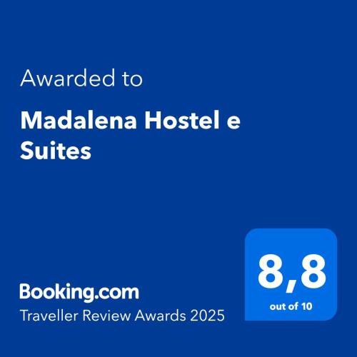 Madalena Hostel e Suites
