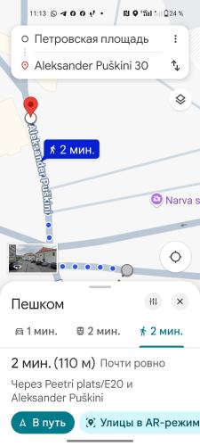 NarvaCenter 2, рядом с границей