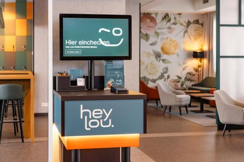 Hey Lou Hotel Karlsruhe Messe