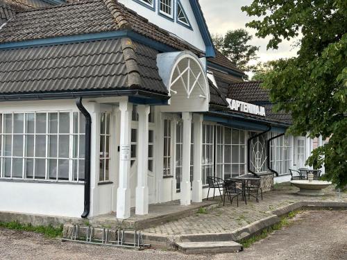 Captains House - Kaptenimaja - Officers deck