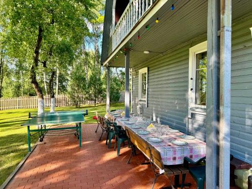 Maple House Sodyba Tarp Klevu