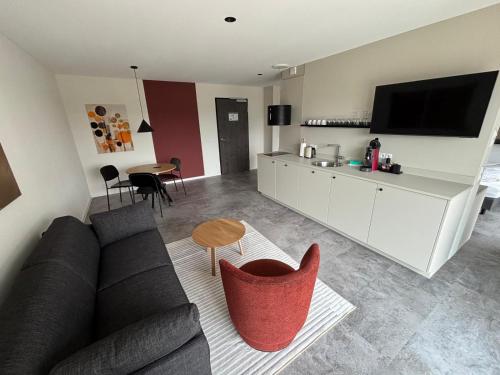 MyFlats Studio Apartements-klimatisiert-nahe Ravensburger Spiele-kostenfreie TG-Plätze