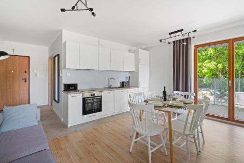 HoliApart in Nautikka Park - blisko plaży, kids club, plac zabaw, garaż podziemny