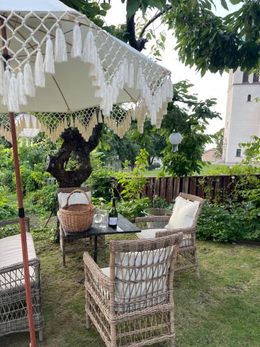 Kyrkstallet 1 Historiskt med bästa läge Gränna